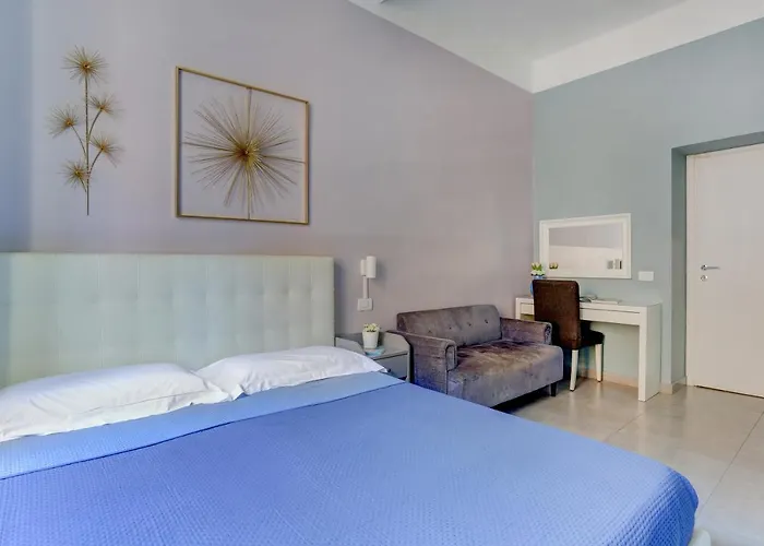 Oda ve Kahvaltı Claudia House Termini 2*