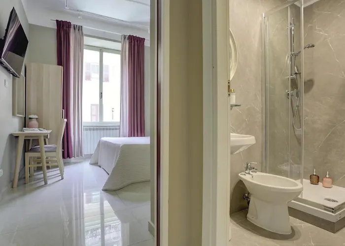 Oda ve Kahvaltı Claudia House Termini 2*