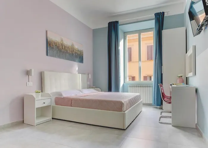 Oda ve Kahvaltı Claudia House Termini Roma