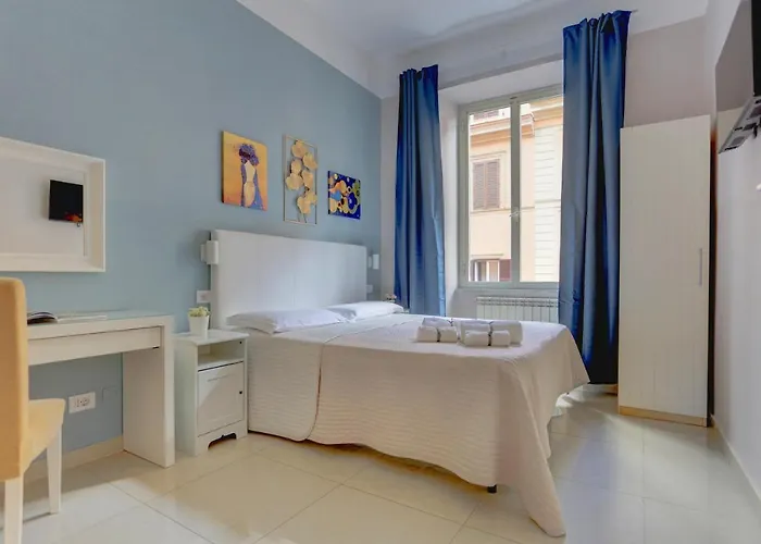 Oda ve Kahvaltı Claudia House Termini 2*