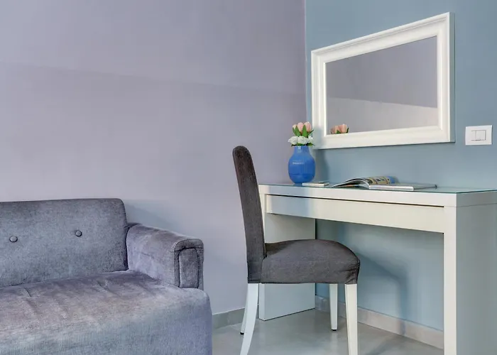 Oda ve Kahvaltı Claudia House Termini 2*