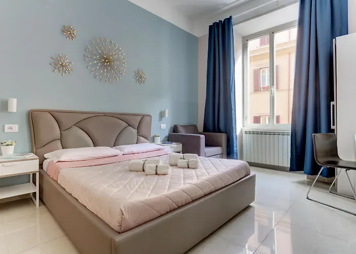 Oda ve Kahvaltı Claudia House Termini Roma