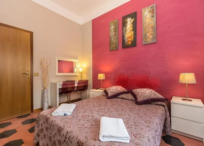 Oda ve Kahvaltı Claudia House Termini 2*
